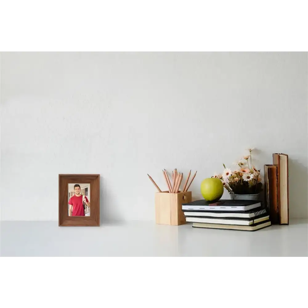 Archer Wood Thick Frame - 4 x 6”