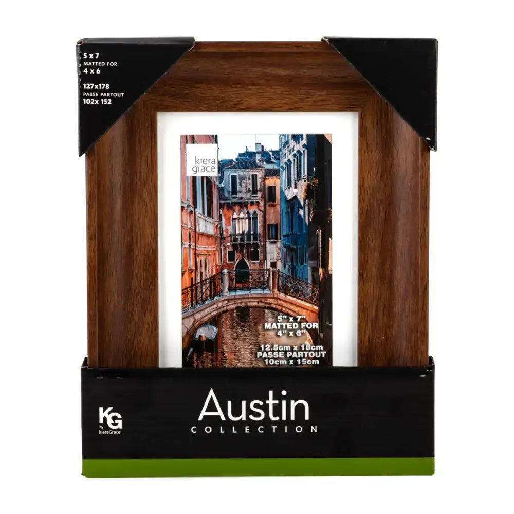 CTG Brands - Archer Frame Walnut 5x7 (4x6)