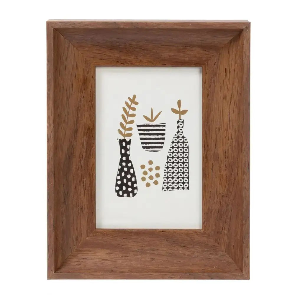 Archer Wood Thick Frame - 4 x 6”