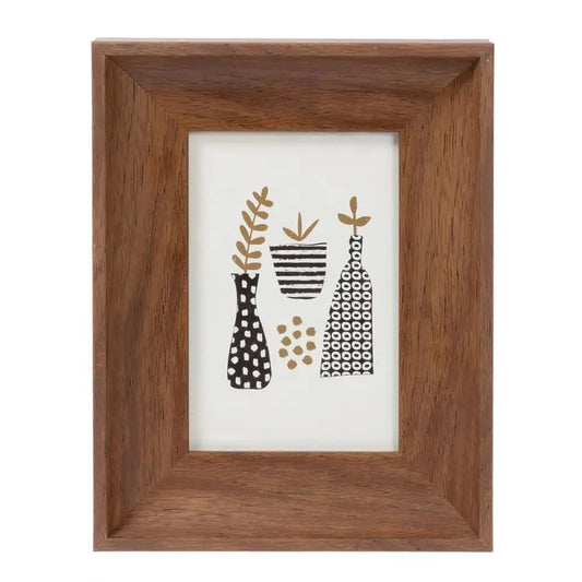 Archer Wood Thick Frame - 4 x 6”