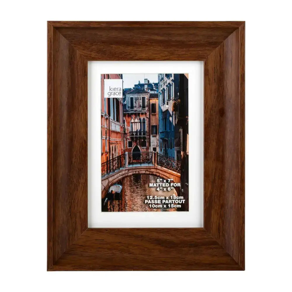 CTG Brands - Archer Frame Walnut 5x7 (4x6)