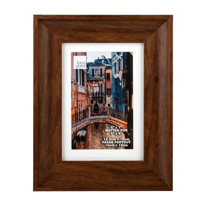 Archer Wood Thick Frame - 4 x 6”
