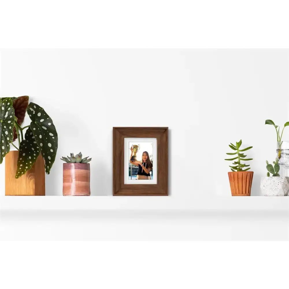 CTG Brands - Archer Frame Walnut 5x7 (4x6)