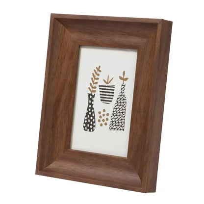 Archer Wood Thick Frame - 4 x 6”