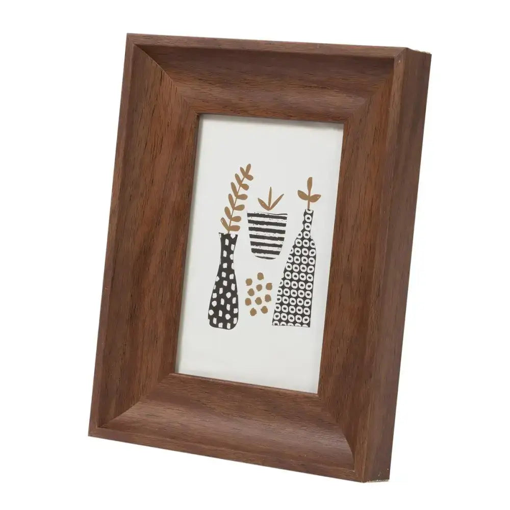 Archer Wood Thick Frame - 5 x 7” (4 x 6”)