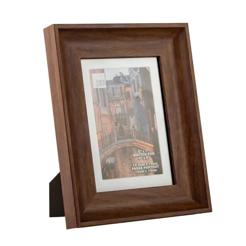 CTG Brands - Archer Frame Walnut 5x7 (4x6)