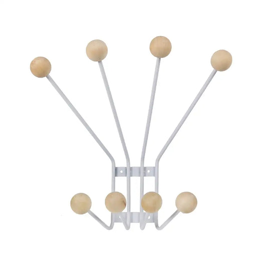 Ball 8 Hook Rack - PABOOM