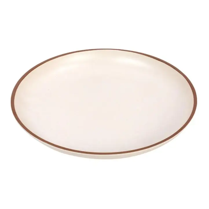 Bamboo Fibre Dinner Plate - PABOOM