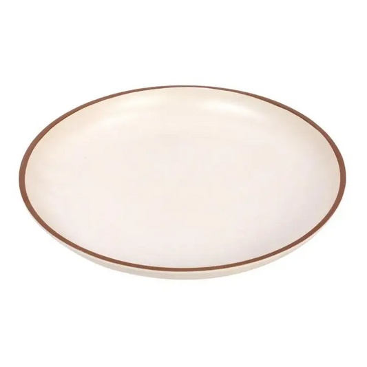 Bamboo Fibre Dinner Plate - PABOOM