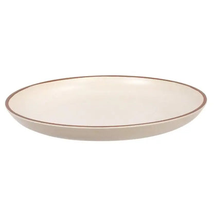 Bamboo Fibre Dinner Plate - PABOOM