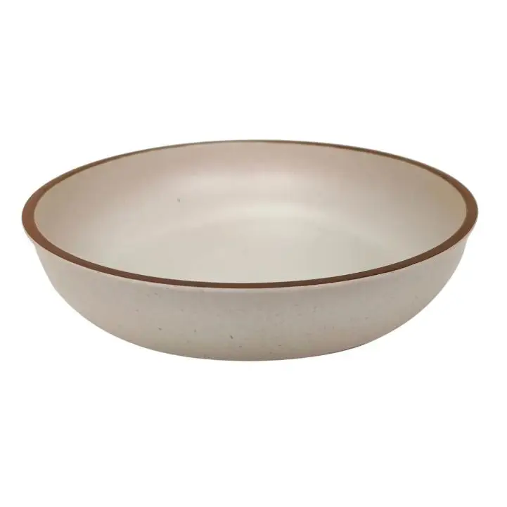Bamboo Fibre Shallow Bowl - PABOOM