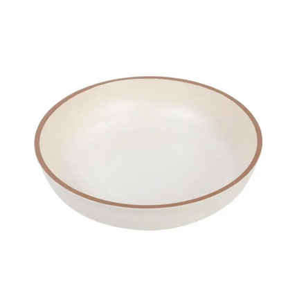 Bamboo Fibre Shallow Bowl - PABOOM