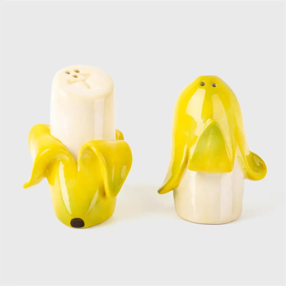 Banana Salt + Pepper Shakers - PABOOM