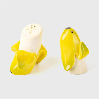 Banana Salt + Pepper Shakers - PABOOM