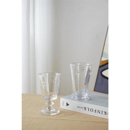 Bee Embossed Short Glass - PABOOM