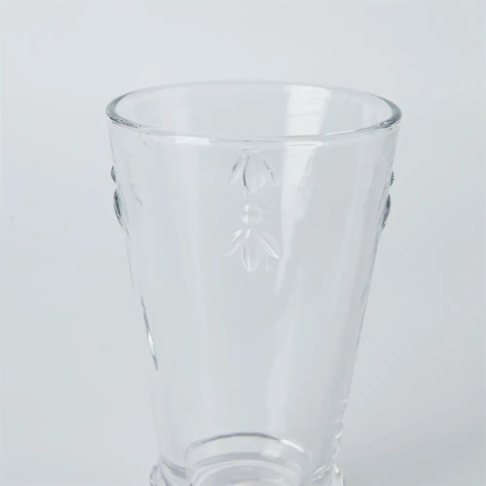 Bee Embossed Short Glass - PABOOM
