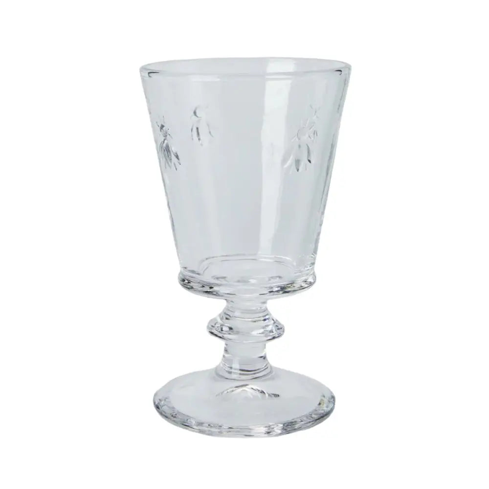 Bee Embossed Wine Glass - PABOOM