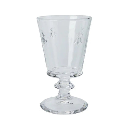 Bee Embossed Wine Glass - PABOOM