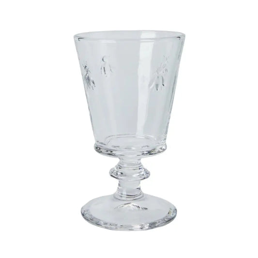 Bee Embossed Wine Glass - PABOOM