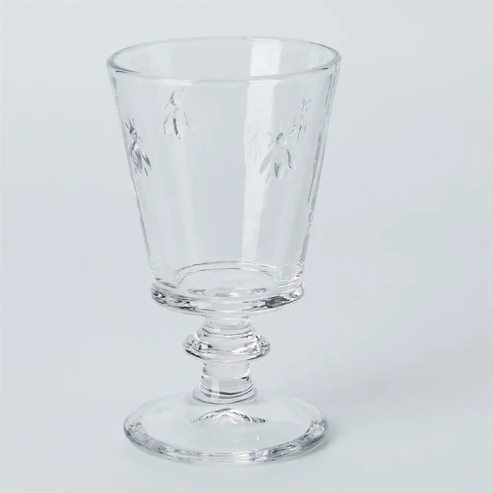 Bee Embossed Wine Glass - PABOOM