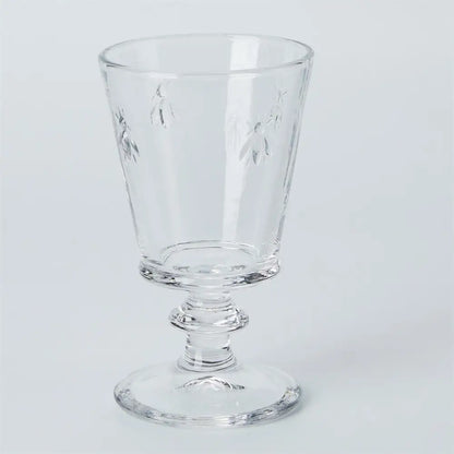 Bee Embossed Wine Glass - PABOOM