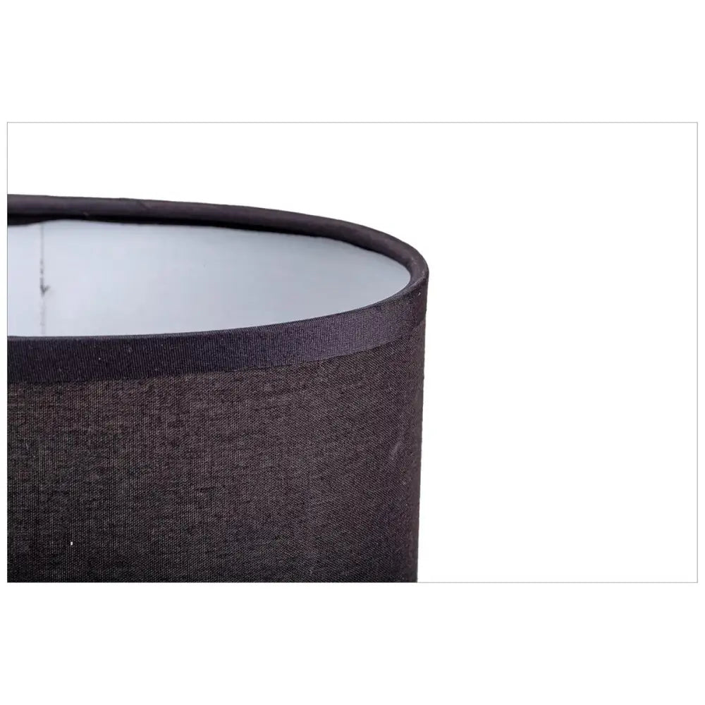 Black Donut Lamp with Shade - PABOOM