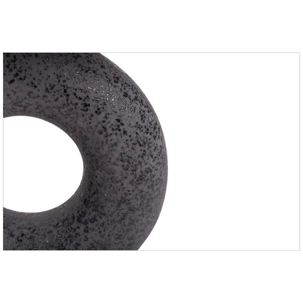 Black Donut Lamp with Shade - PABOOM