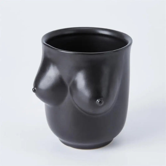 Body Planter Matte Black - PABOOM