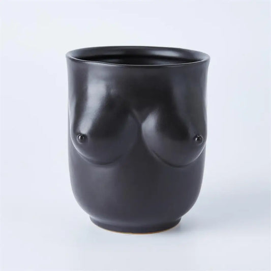 Body Planter Matte Black - PABOOM