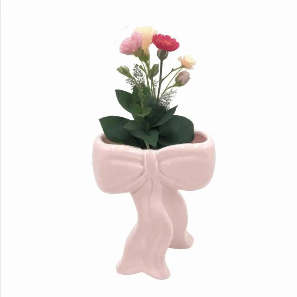 Bow Bud Vase
