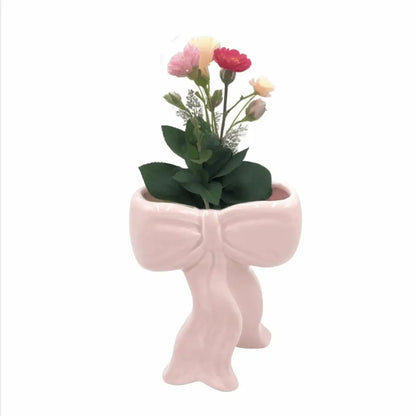 Bow Bud Vase