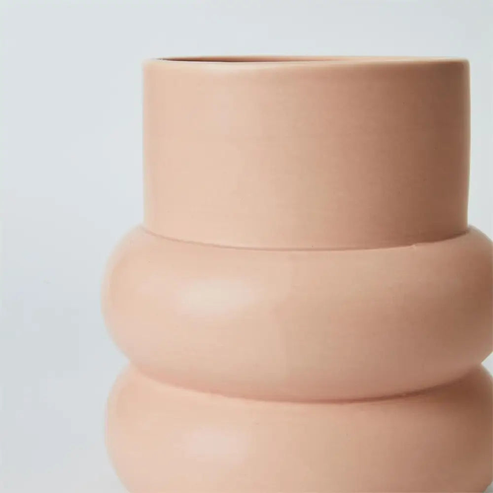 Bubble Pink Planter Vase - PABOOM