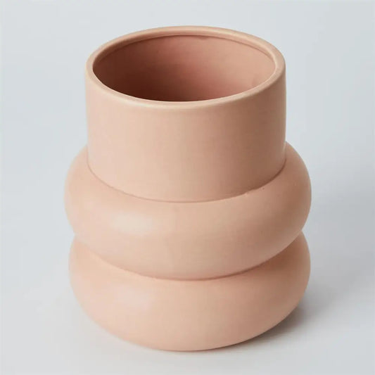 Bubble Pink Planter Vase - PABOOM