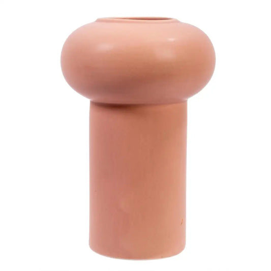 Bubble Top Pink Vase - PABOOM