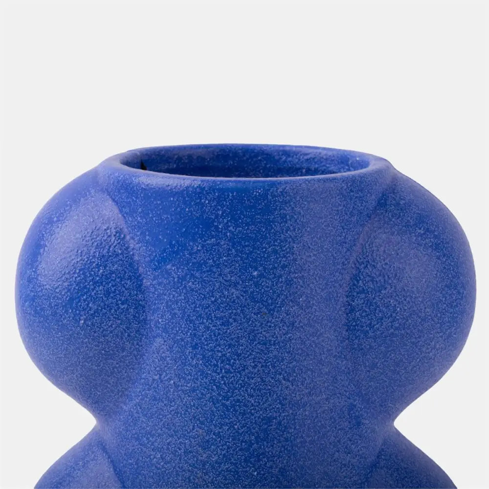 TRUU DESIGN - Bubble Vase Blue Tall