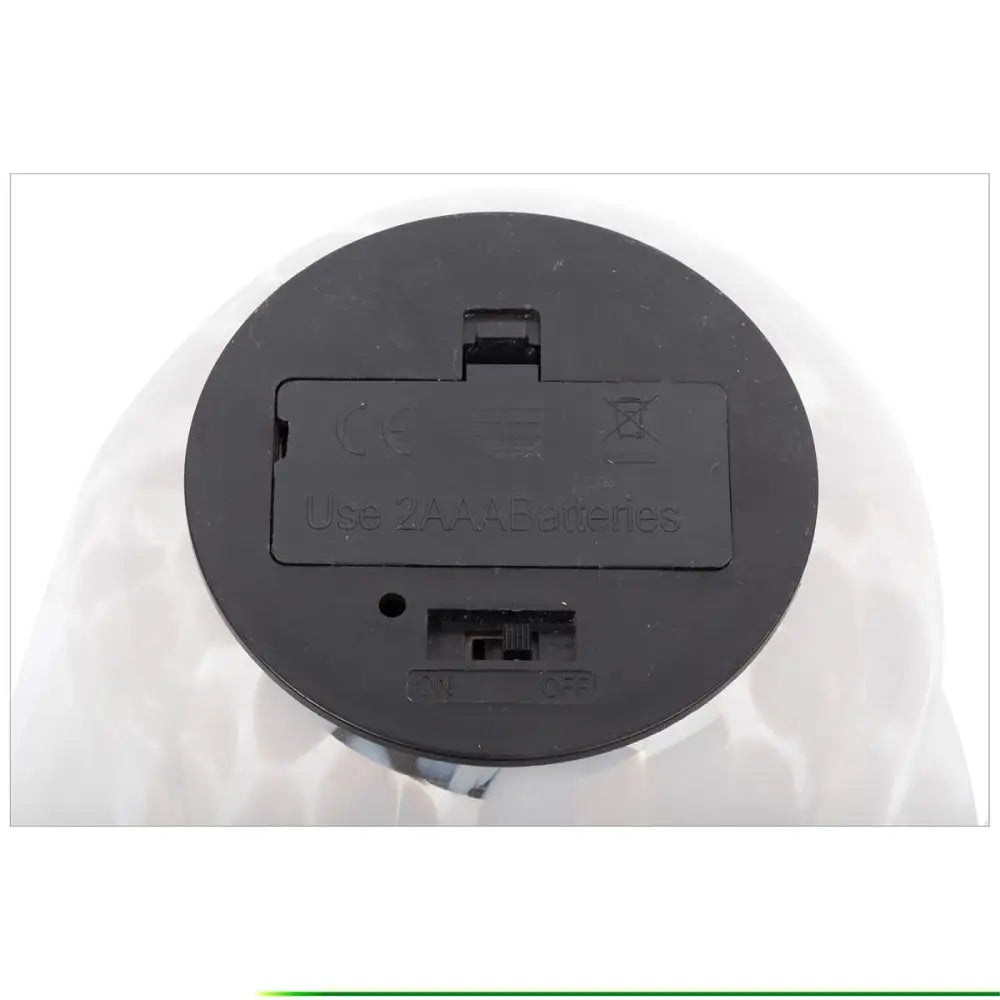 Bubble White Glass Lamp - PABOOM