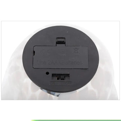 Bubble White Glass Lamp - PABOOM