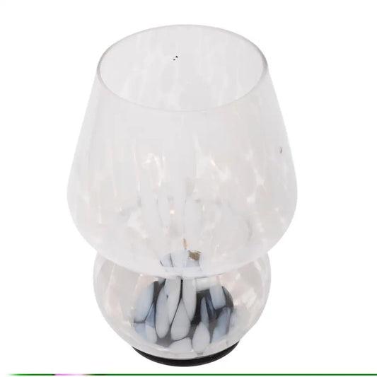 Bubble White Glass Lamp - PABOOM