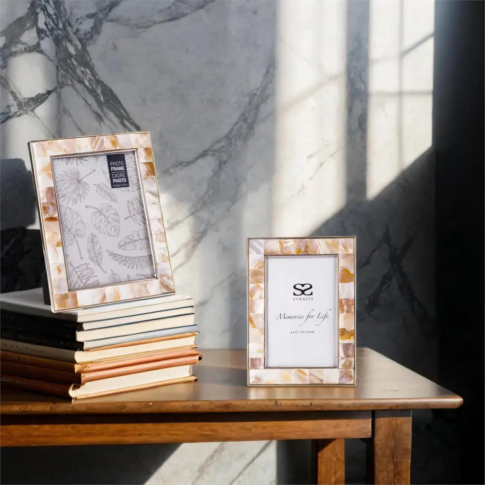 Capiz Shell Photo Frame - PABOOM