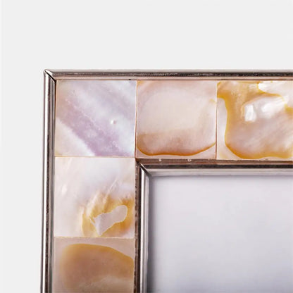 Capiz Shell Photo Frame - 4x6"