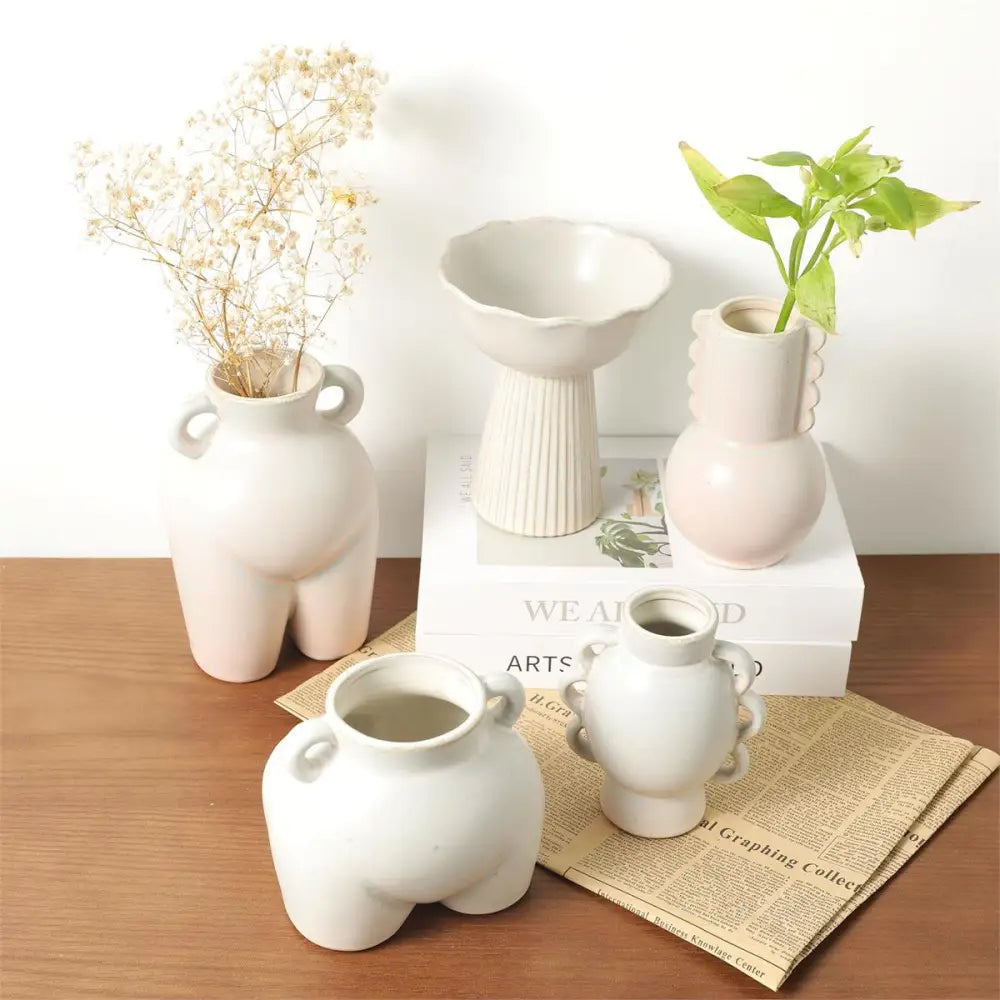 Ceramic Bowl On Pedestal Base - PABOOM