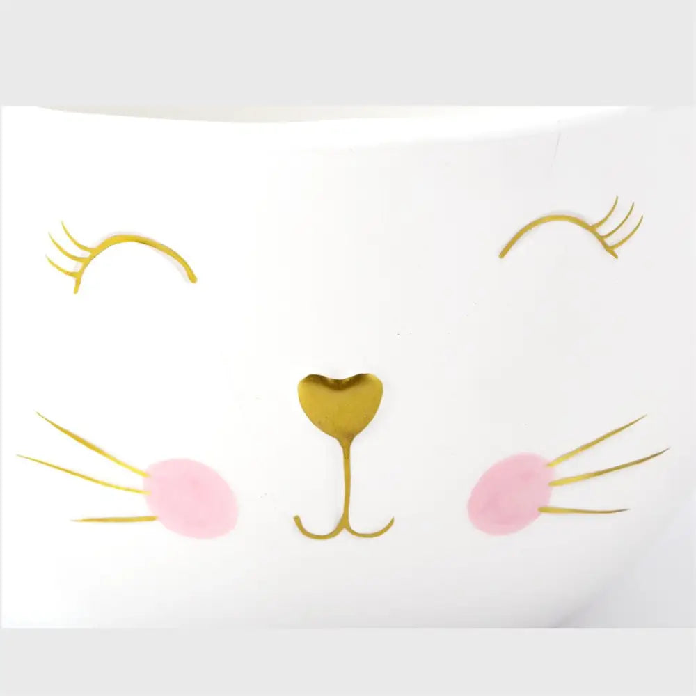 Ceramic Cat Planter - PABOOM