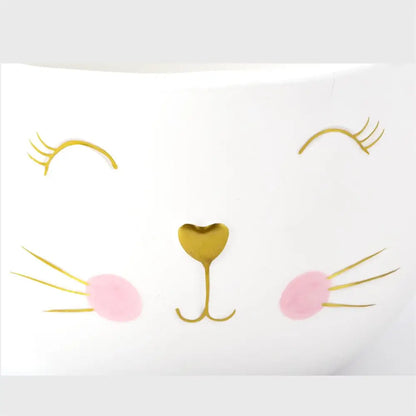 Ceramic Cat Planter - PABOOM