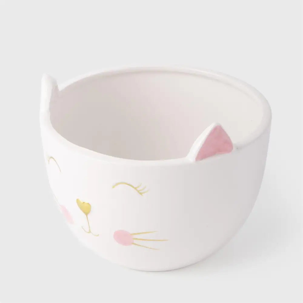 Ceramic Cat Planter - PABOOM
