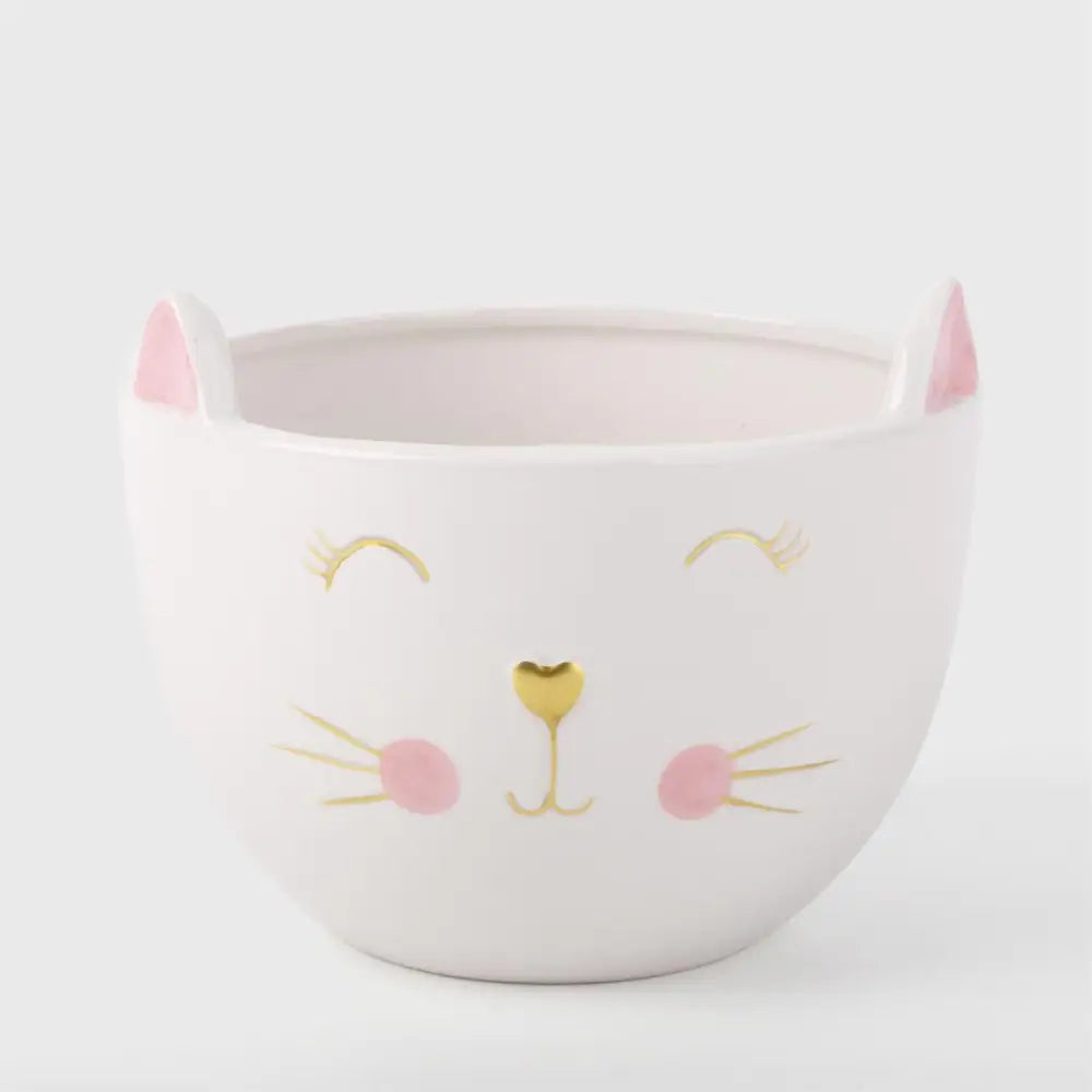 Ceramic Cat Planter - PABOOM