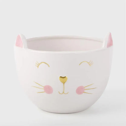 Ceramic Cat Planter - PABOOM