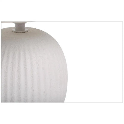 Ceramic  Lamp  White - PABOOM