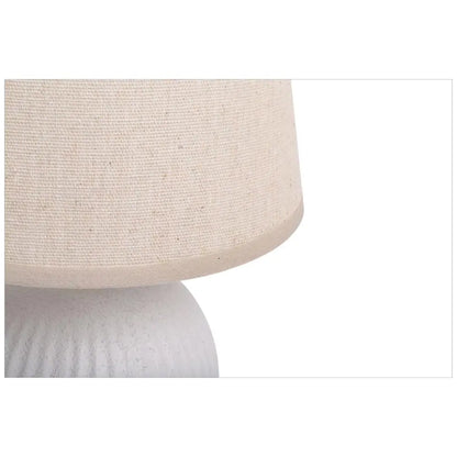 Ceramic  Lamp  White - PABOOM