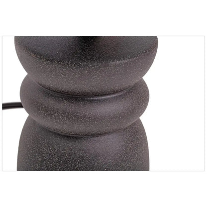 Ceramic Lamp With Black Shade - PABOOM