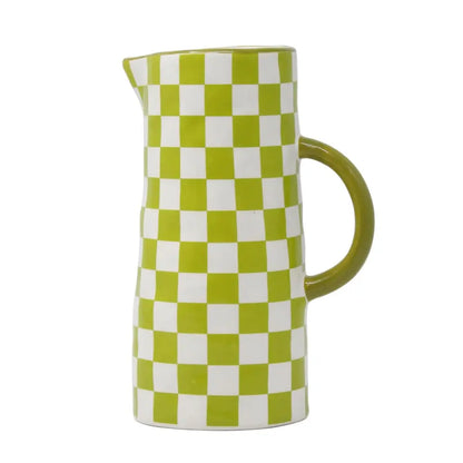 Checkered Moss Pitcher - PABOOM